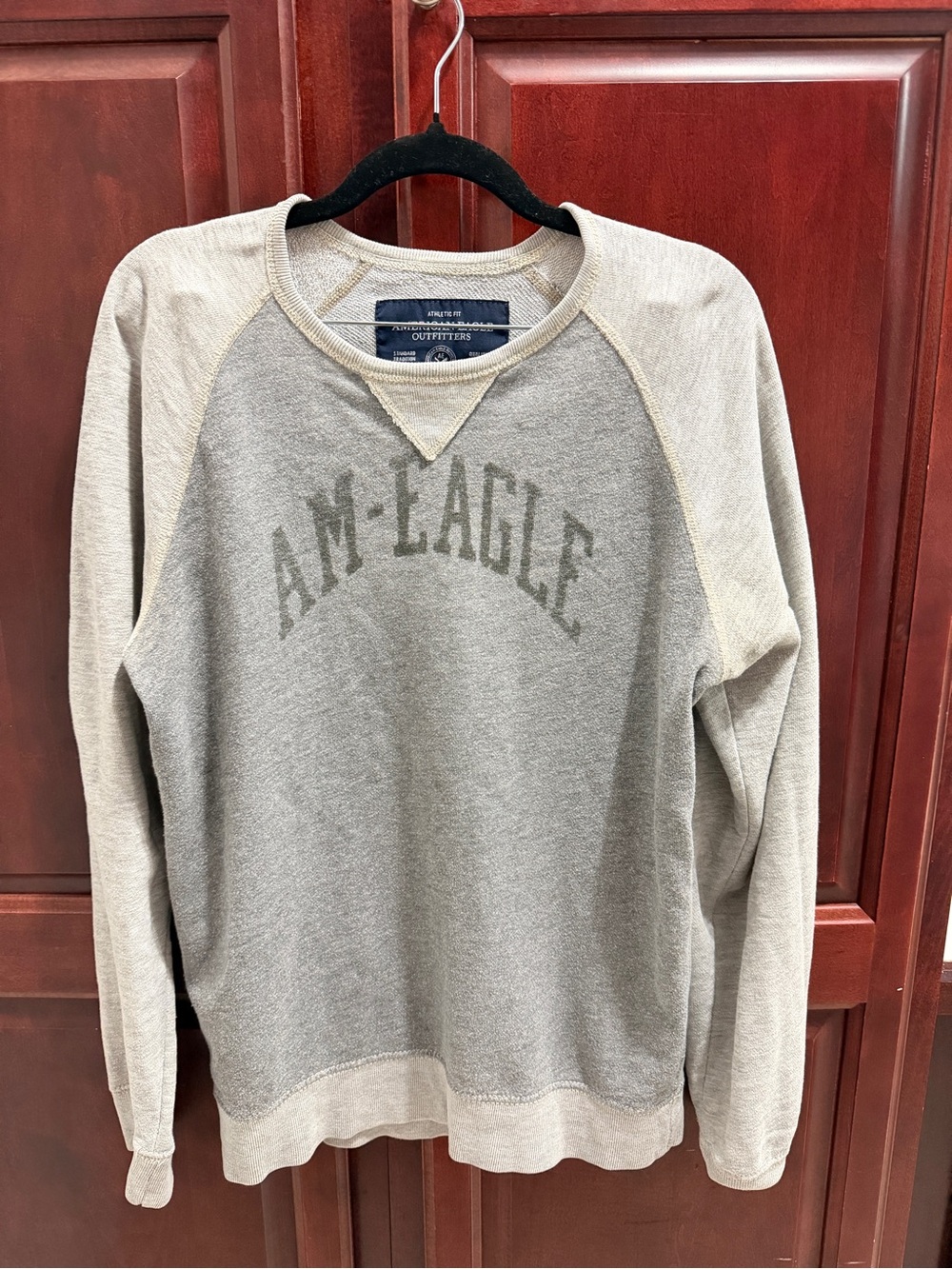 Vintage (navy tag) American Eagle Lightweight Sweatshirt | VGUC | Small | Unisex